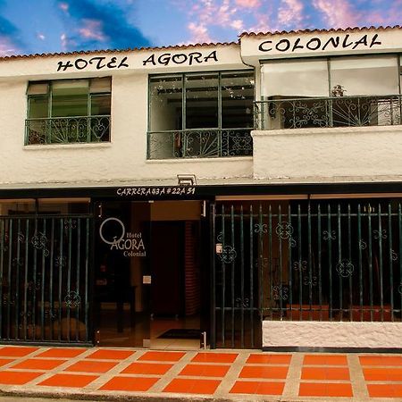 Hotel Agora Colonial Bogotá Exterior foto