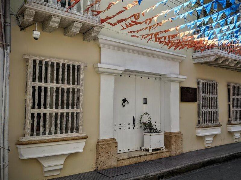 Hotel Casa Canabal By Faranda Boutique Cartagena Exterior foto