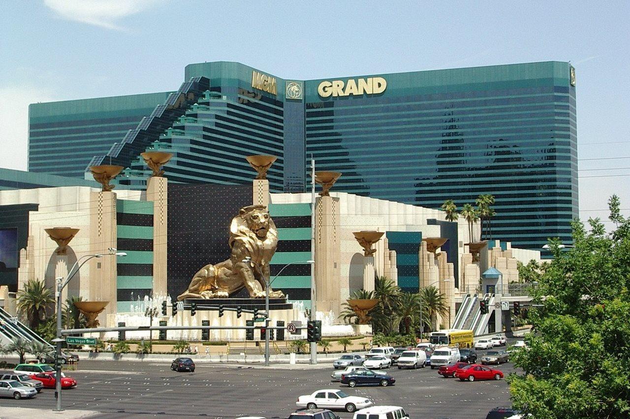 Skylofts At Mgm Grand Hotel Las Vegas Exterior foto