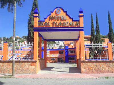 Real Tlaxcala Hotel Exterior foto