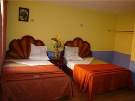 Real Tlaxcala Hotel Habitación foto