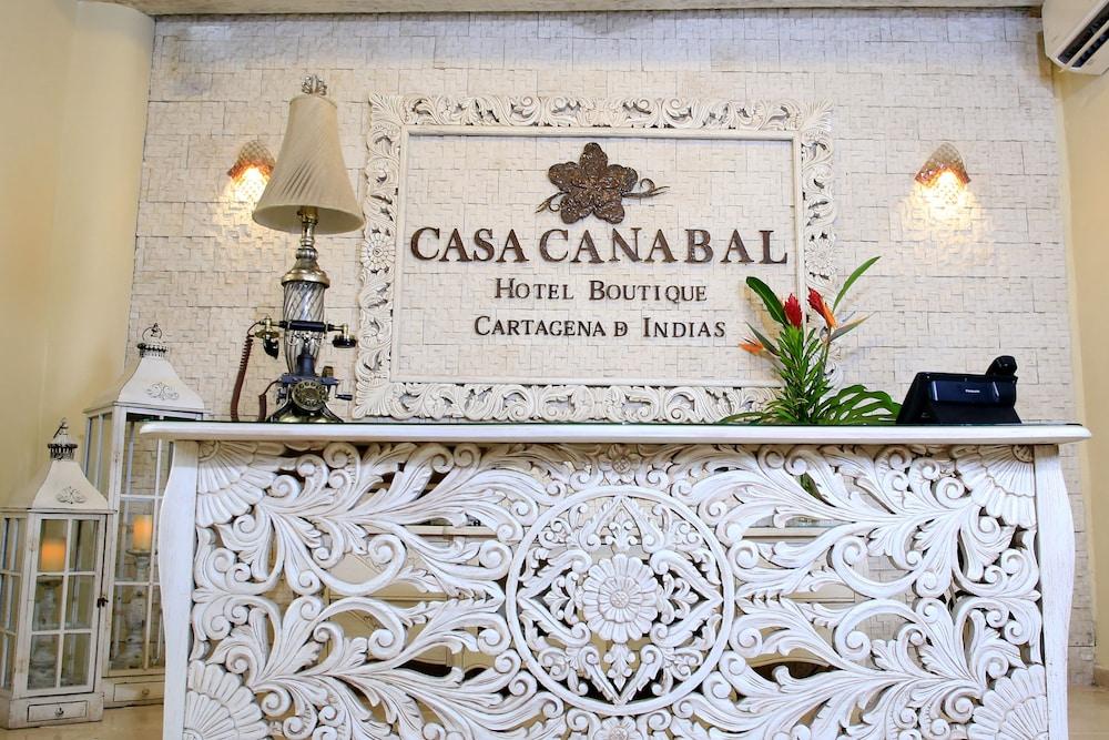 Hotel Casa Canabal By Faranda Boutique Cartagena Exterior foto