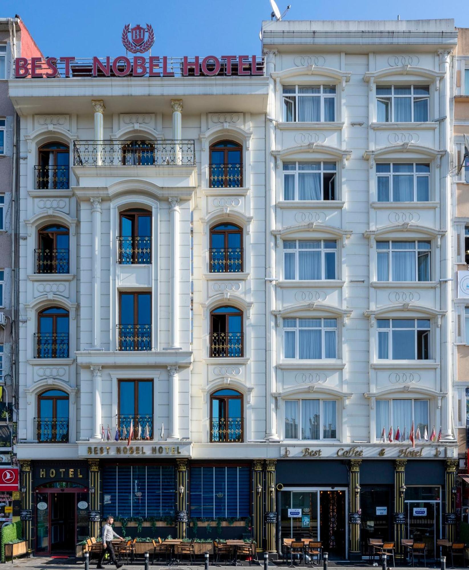 Best Nobel Hotels Old City Istanbul-Special Category Estambul Exterior foto