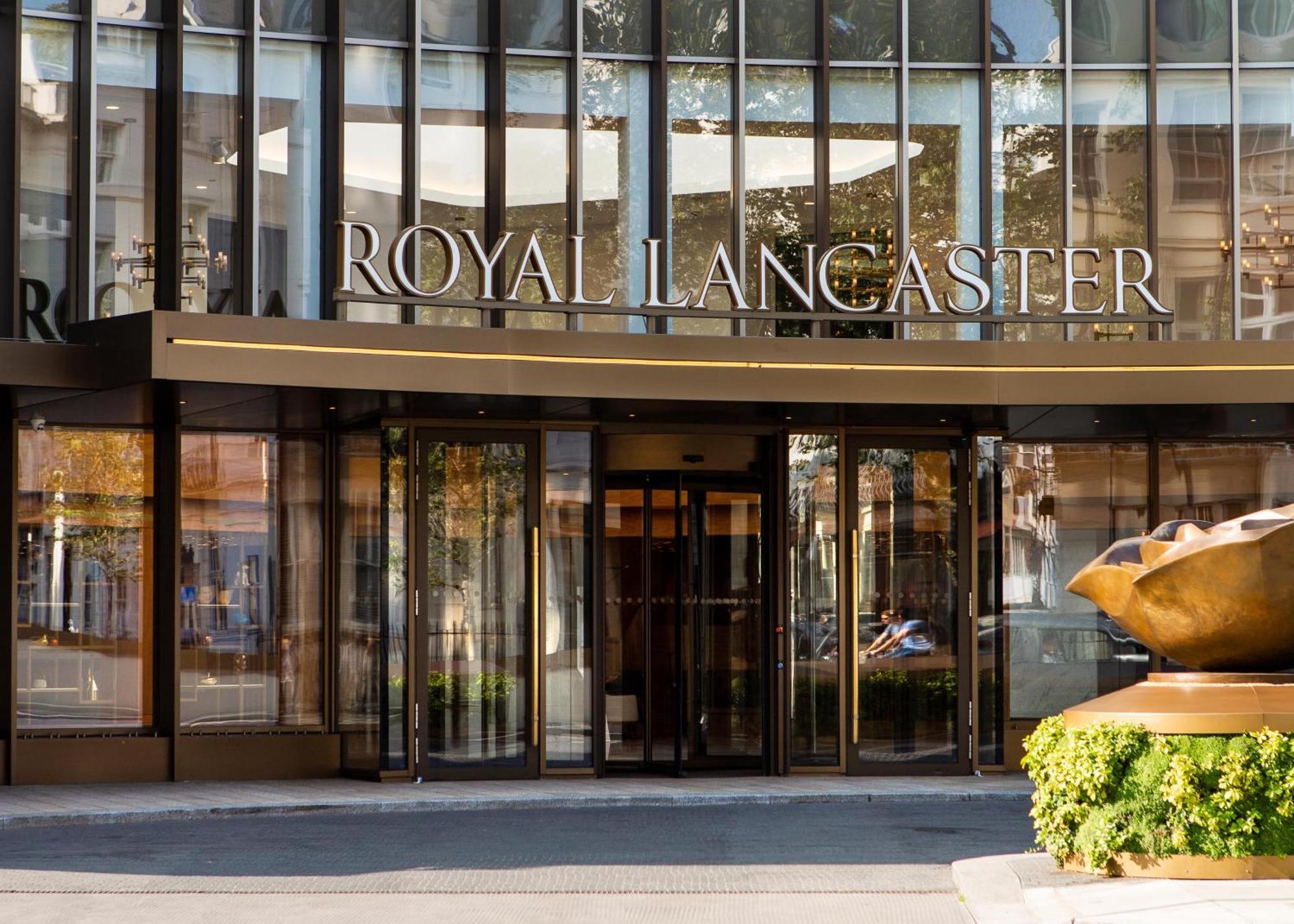 Royal Lancaster London Hotel Exterior foto
