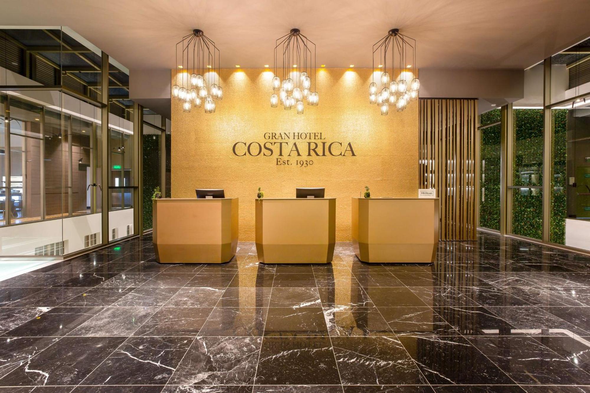 Gran Hotel Costa Rica, Curio Collection By Hilton San José Exterior foto