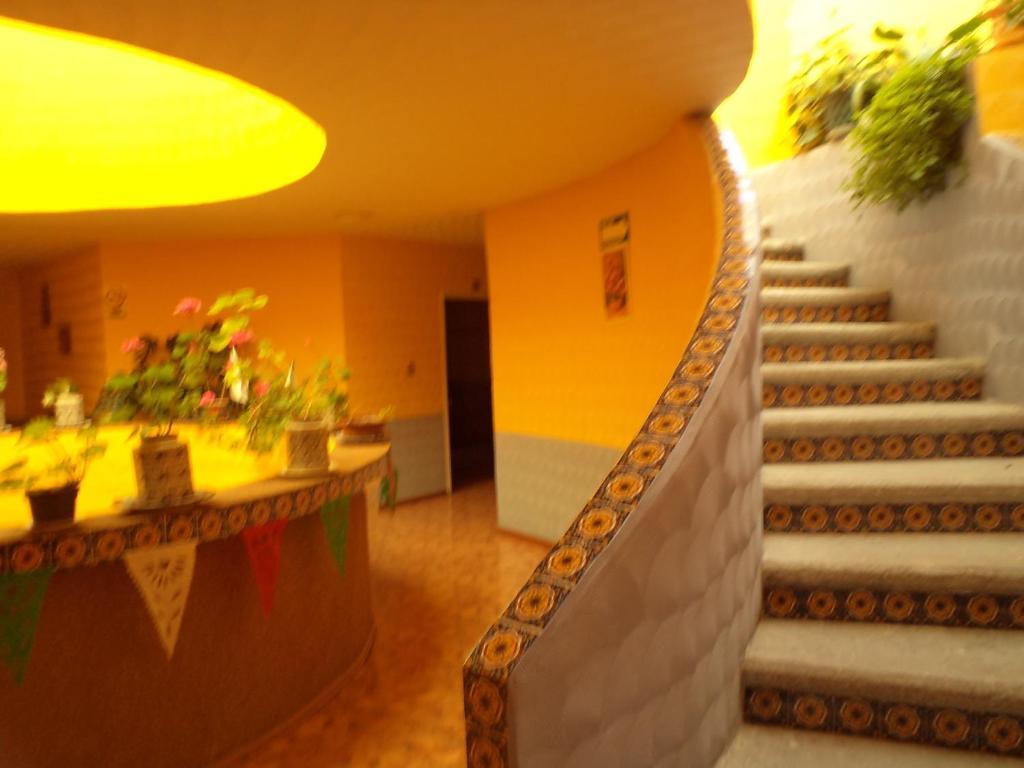 Real Tlaxcala Hotel Exterior foto