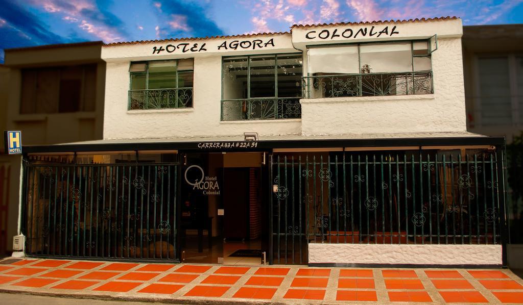 Hotel Agora Colonial Bogotá Exterior foto