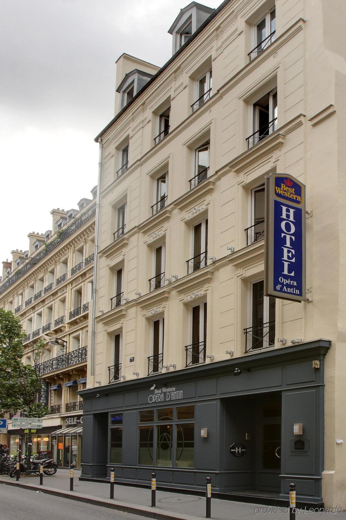 Hotel Opéra d'Antin París Exterior foto