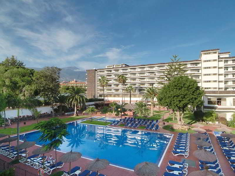 Complejo Blue Sea Puerto Resort compuesto por Hotel Canarife y Bonanza Palace Puerto de la Cruz  Exterior foto