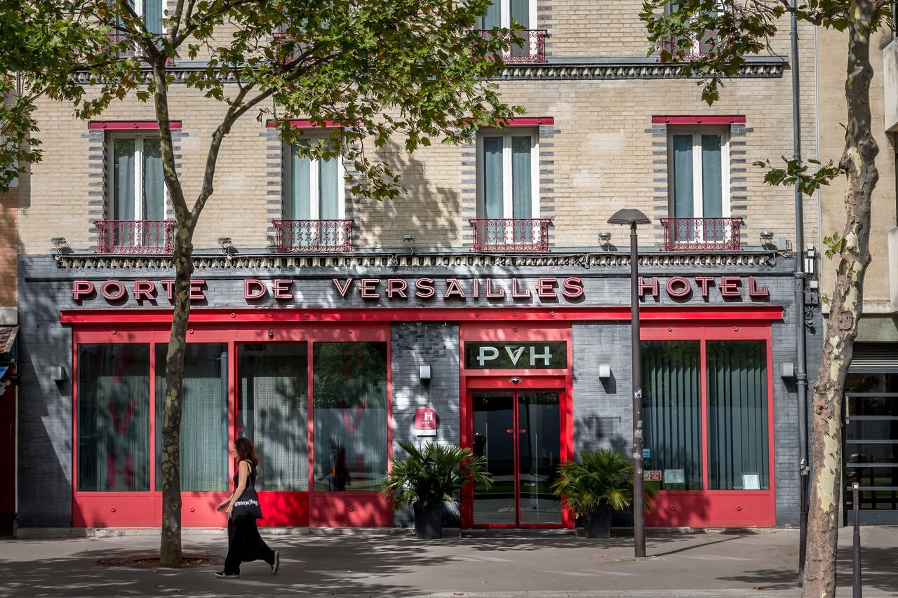 Porte De Versailles Hotel París Exterior foto