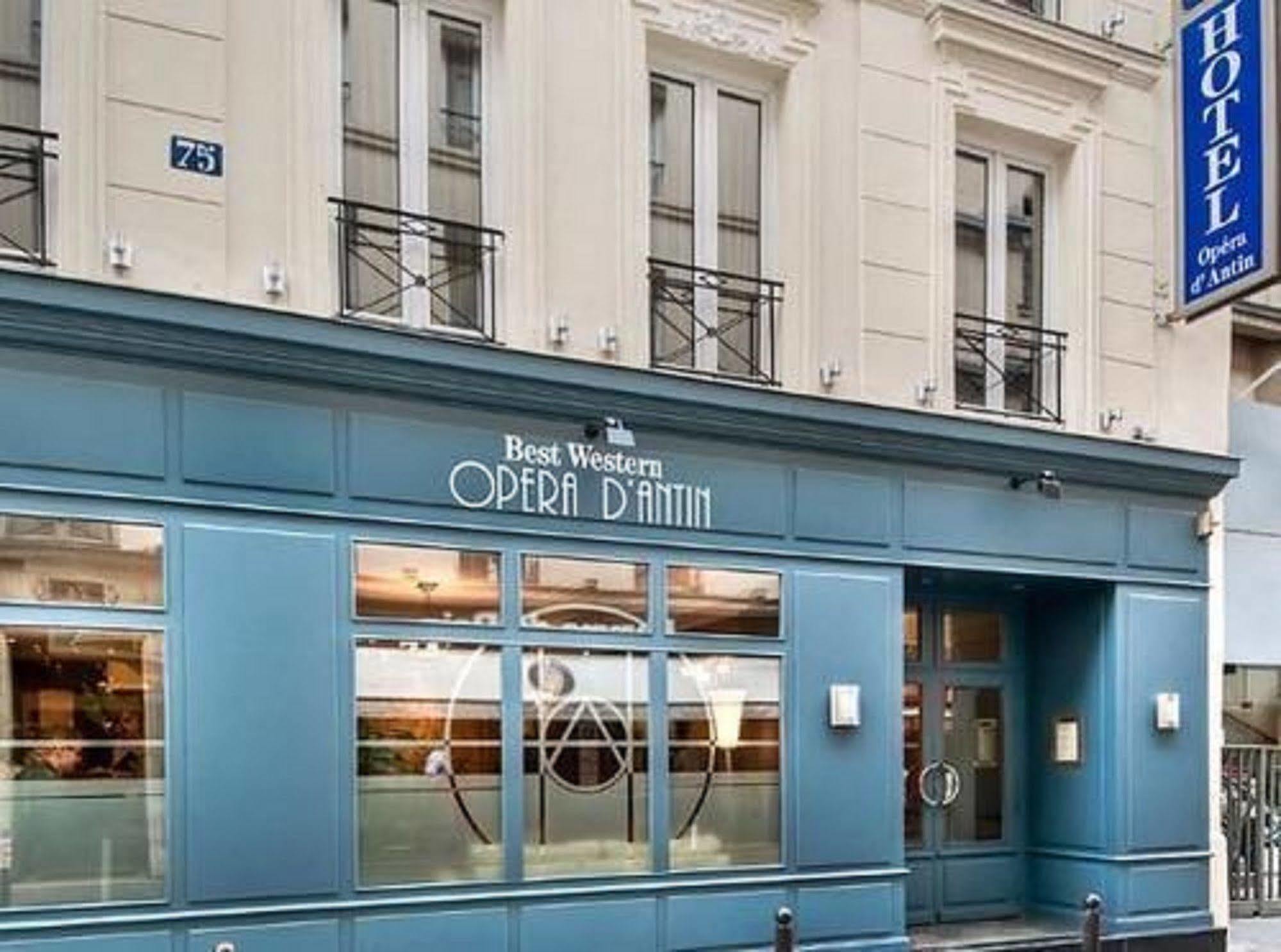 Hotel Opéra d'Antin París Exterior foto