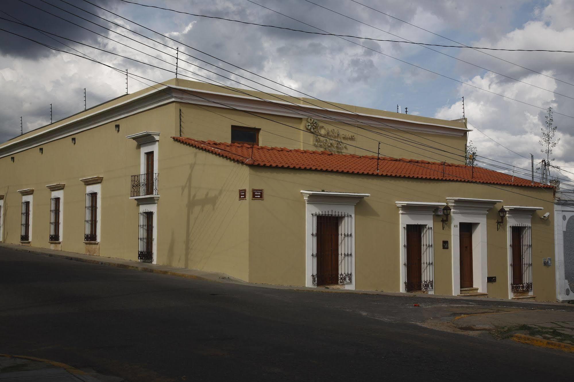 Casa de las Flores Hotel Oaxaca Exterior foto