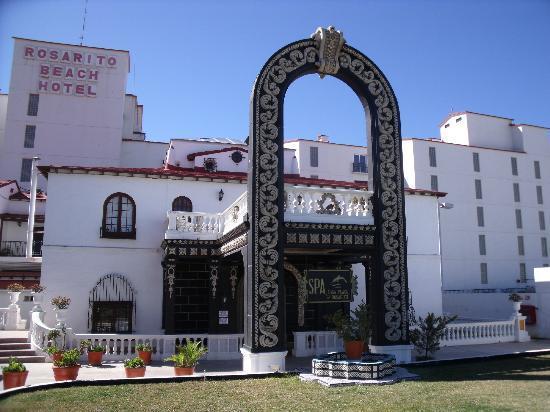 Rosarito Beach Hotel Exterior foto
