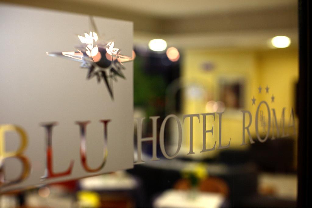 Best Western Blu Hotel Roma Exterior foto