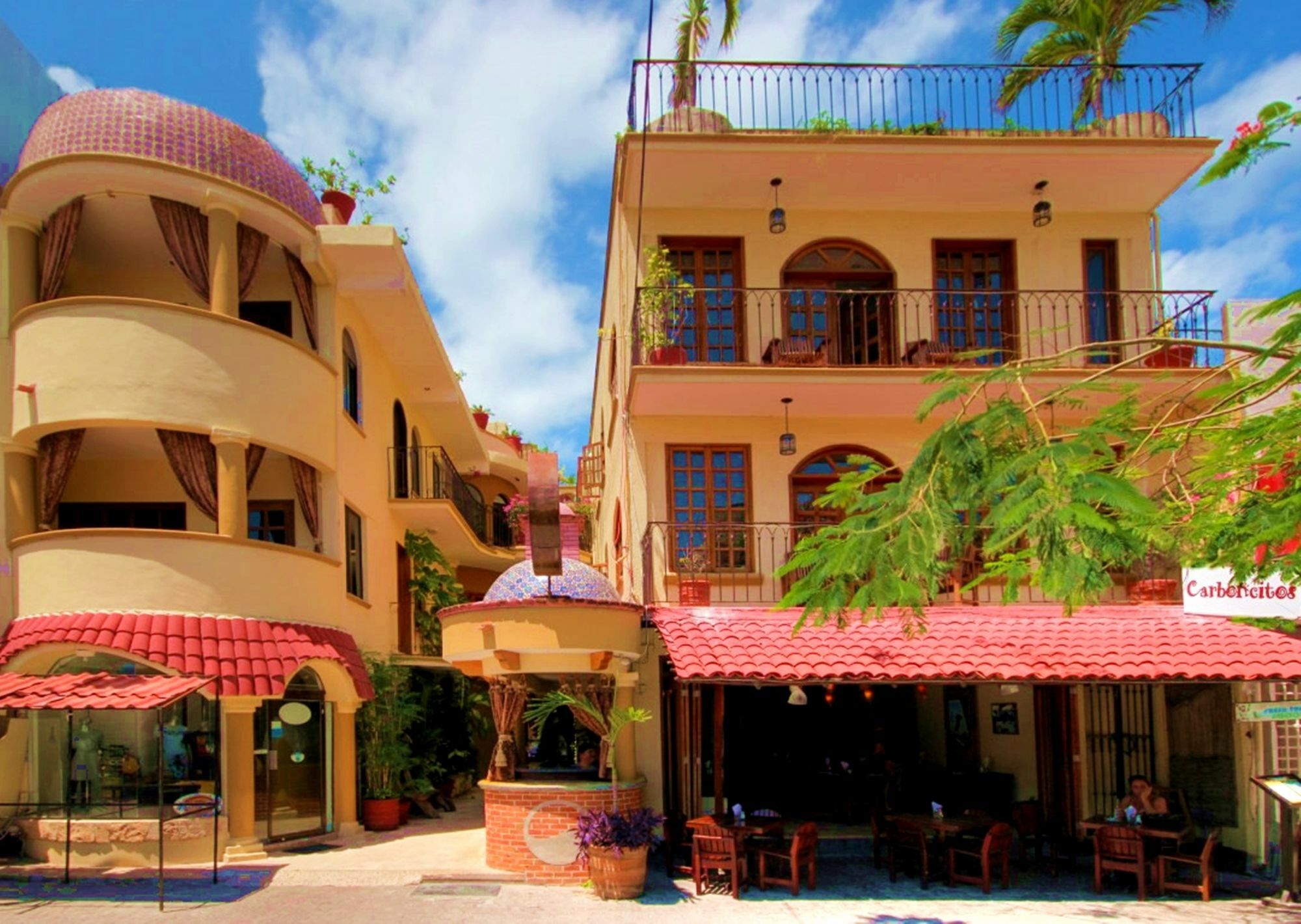 Hotel Cielo Playa del Carmen Exterior foto