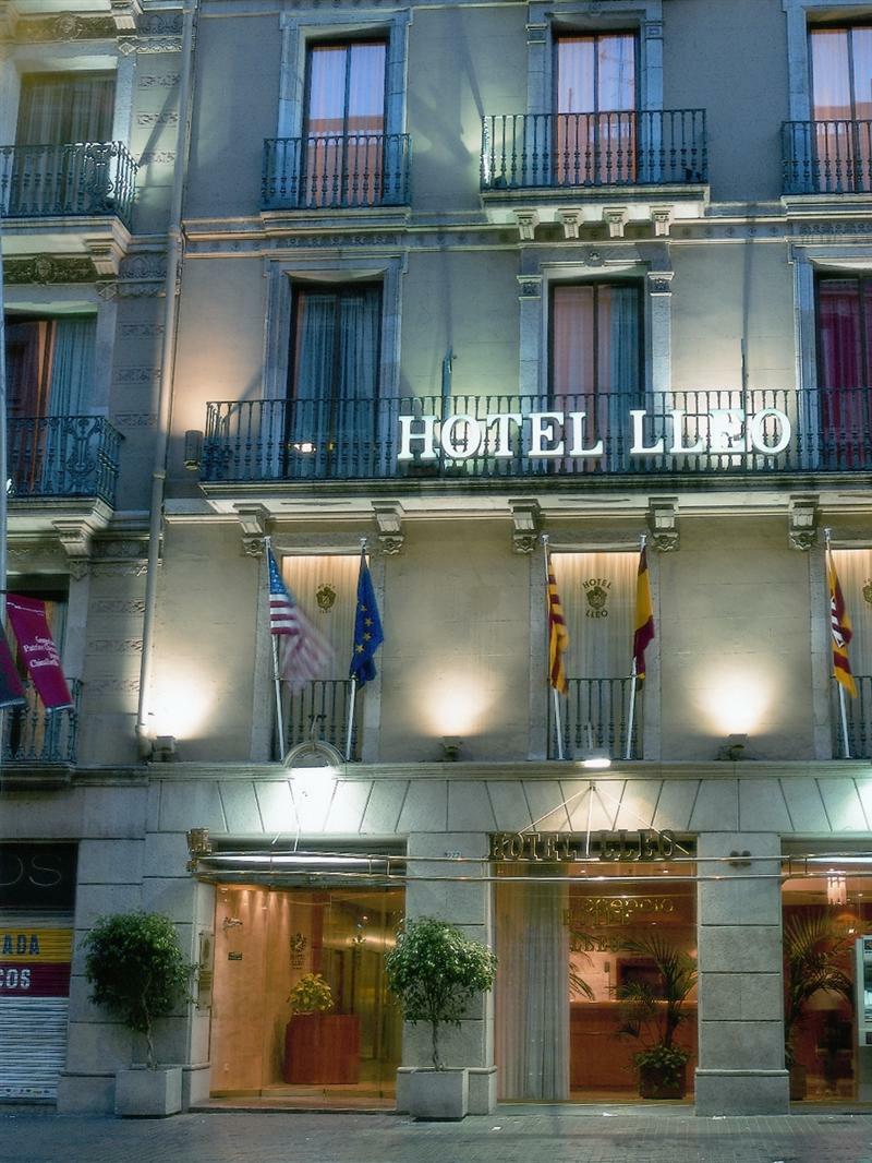 Hotel Lleó Barcelona Exterior foto