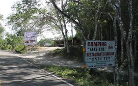 Campamento Yaax Che en Calakmul Hotel Conhuas Exterior photo