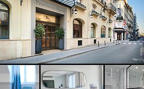 Hotel Vacances Bleues Provinces Opera París Exterior photo