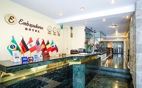 Embajadores Hotel Lima Exterior photo