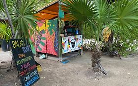 Balam Camping&cabañas Hotel Isla Holbox Exterior photo