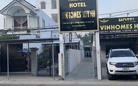Khach San Vinhomes Huynh Hotel Ben Tre Exterior photo