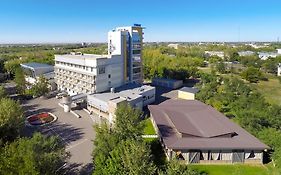 Cosmonaut Hotel Karagandy Exterior photo