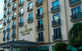 Hotel Villa Florida Heroica Puebla de Zaragoza Exterior photo