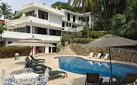Villa Palmitas acogedor departamento nivel piscina gigante jardines Acapulco Exterior photo