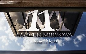 11 Mirrors Design Hotel Kiev Exterior photo