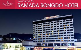 Ramada By Wyndham Songdo Hotel Inchon Exterior photo