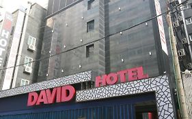 David Hotel Seúl Exterior photo