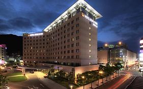 Nongshim Hotel Ciudad Metropolitana de Ciudad Metropolitana de Busan Exterior photo