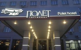 Hotel Polyot Krasnoyarsk Exterior photo