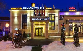 Renion Zyliha Hotel Almatý Exterior photo