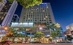 Haeundae Centum Hotel Ciudad Metropolitana de Ciudad Metropolitana de Busan Exterior photo