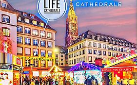 Life Cathedrale City-Center Place Gutenberg Estrasburgo Exterior photo
