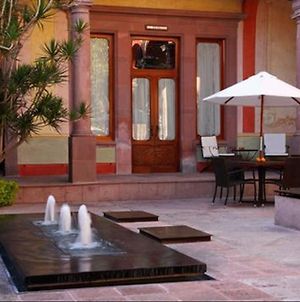 Casona de la Republica Hotel Boutique&SPA Querétaro Exterior photo