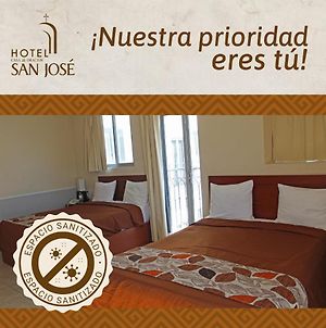 Hotel Casa de Oración San José Heroica Puebla de Zaragoza Exterior photo