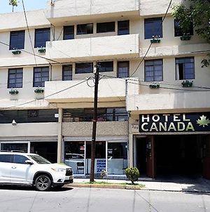 Hotel Canadá Toluca Exterior photo