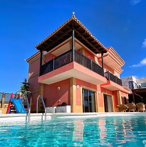 Luxury 5 Star Villa Violetta With Amazing Sea View, Jacuzzi And Heated Pool San Agustín Exterior photo