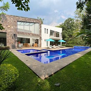 Casa Huitzil - La mejor casa de Malinalco con alberca y jacuzzi climatizados Villa Exterior photo