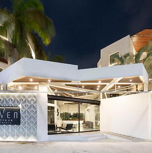 Seven Boutique Apartments Cancún Exterior photo