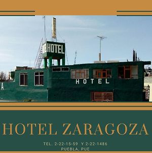 Hotel Zaragoza Heroica Puebla de Zaragoza Exterior photo