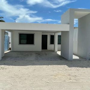 Casa con Piscina en Chixchulub a 100 m de la playa Villa Pueblo Pueblo Chicxulub Exterior photo