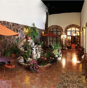 Hotel Boutique Casona Cantera Querétaro Exterior photo