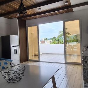 Moderno depa con terraza y vista extraordinaria Apartamento Manzanillo Exterior photo