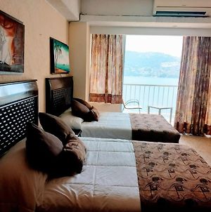Suite en torres gemelas con vista al mar Acapulco Exterior photo