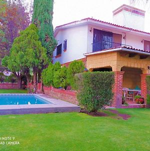 Casa Vacacional con Alberca y Asador Tequisquiapan Querétaro Club de Golf Villa Exterior photo