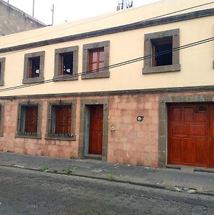 Hostal Azul Puebla Centro Histórico Exterior photo