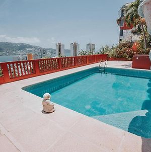 Casa con alberca con vistas a la bahia Villa Acapulco Exterior photo